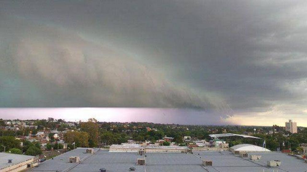 Se esperan tormentas fuertes para navidad en Entre R�os	 