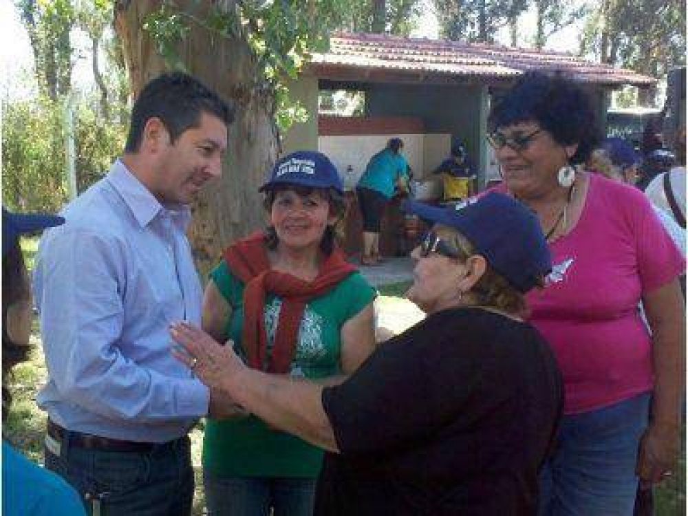 LAS MANZANERAS FUERON DECLARADAS VECINAS SOLIDARIAS