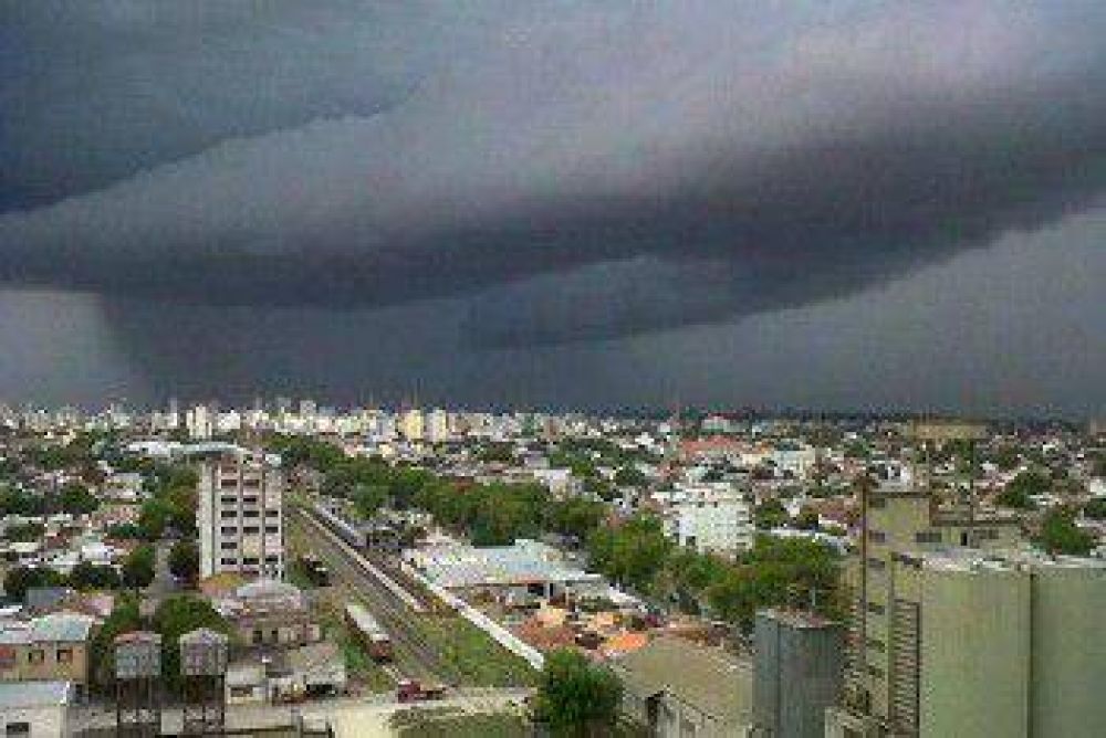 ATENCI�N: se esperan muy fuertes tormentas para este lunes en Mar del Plata