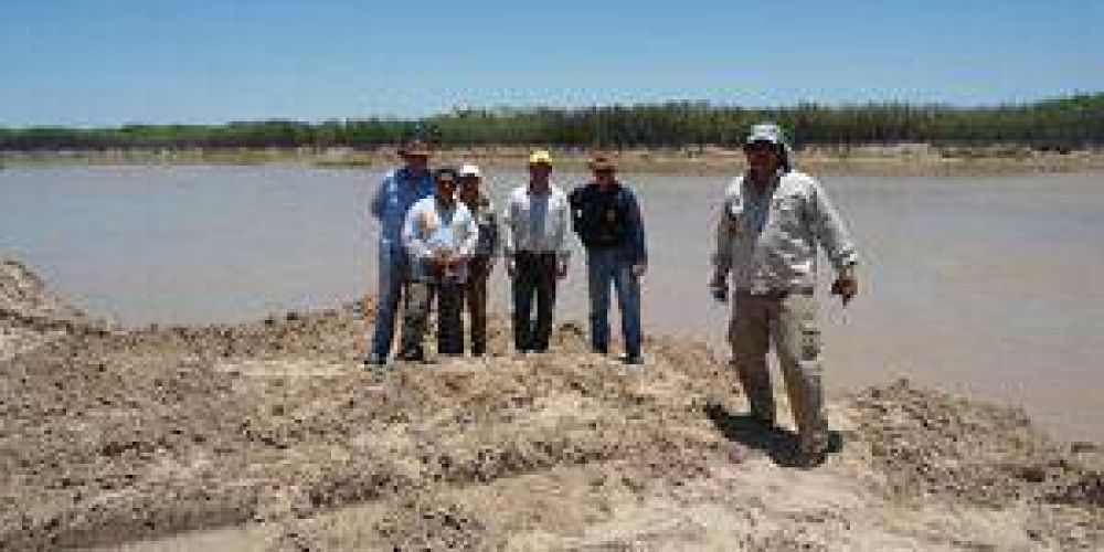 Alerta ante el inicio de �poca de crecidas del rio Pilcomayo