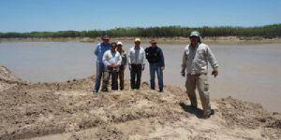 Alerta ante el inicio de �poca de crecidas del rio Pilcomayo