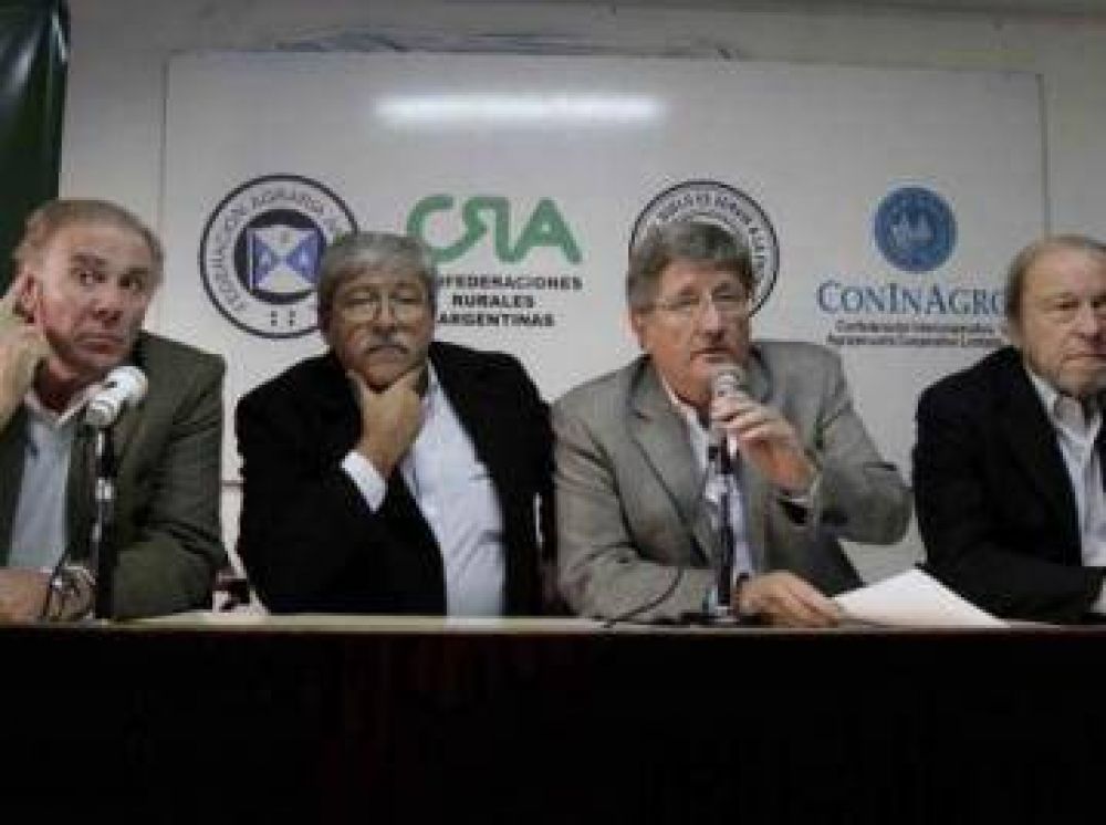 SRA de Tres Arroyos adhiere al paro de comercializaci�n