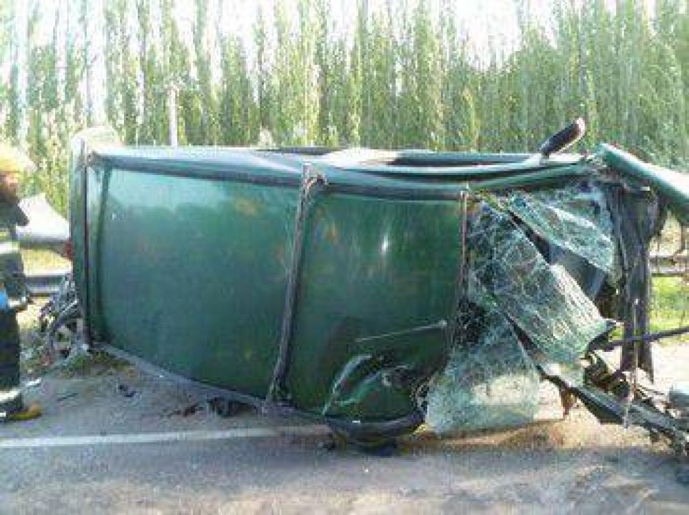 Es grave el estado del joven que se accident� ayer en la ruta 3 sur