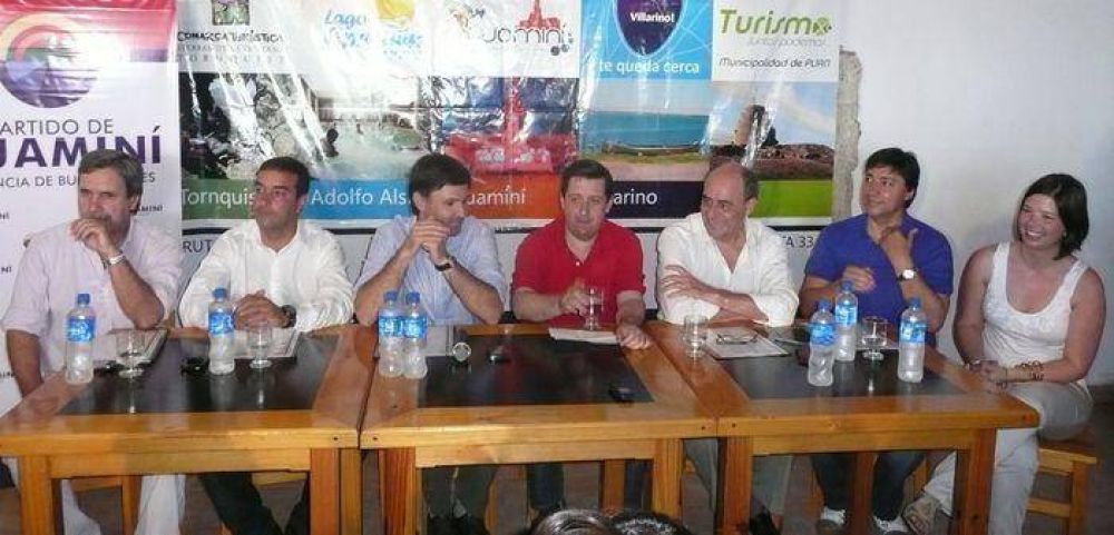 Tornquist ingres� al corredor tur�stico �Sierras, Termas y Lagunas�