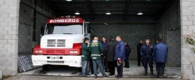 Bomberos del parque industrial pidi� �extremar precauciones� para evitar accidentes