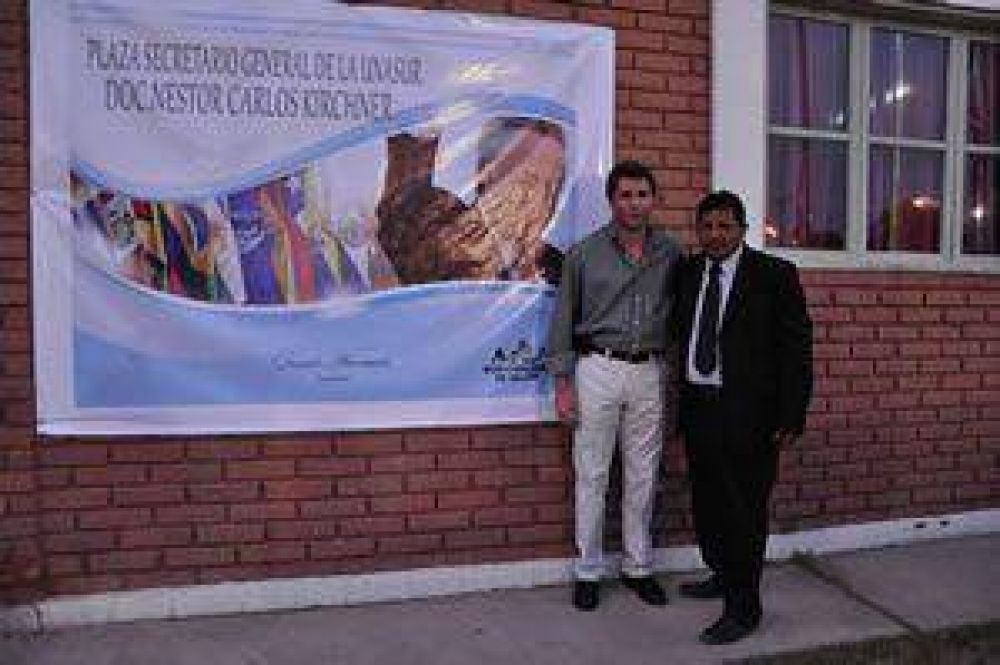 Albarrac�n pidi� obras de iluminaci�n al gobierno