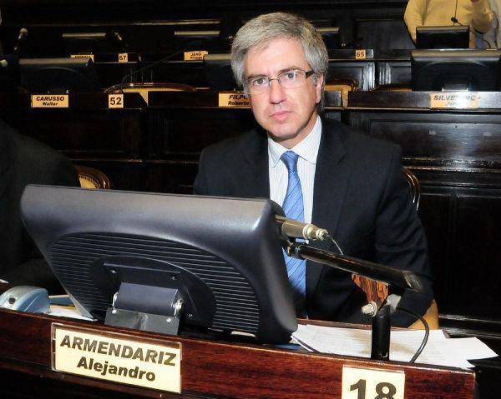 Aprobaron proyecto de Armend�riz solicitando informes por la concesi�n y estado de la ruta 205