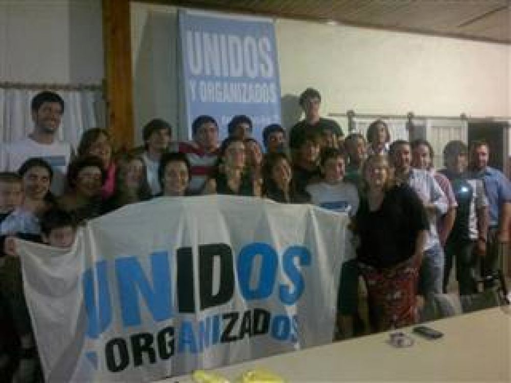 Conformidad y expectativas, el balance de Unidos y Organizados