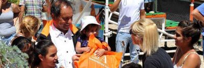 Scioli, en mensaje de navidad, dijo que �es tiempo de sumar�