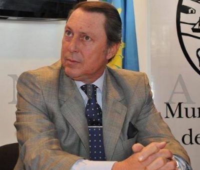Casal dijo que las fuerza de seguridad "garantizaron la paz social"