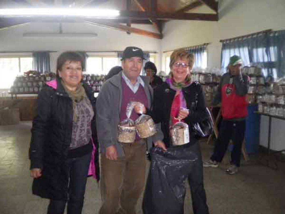 El pan dulce solidario acompa�ar� una vez m�s -esta noche- a miles de familias