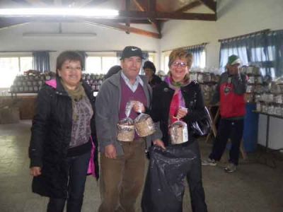 El pan dulce solidario acompa�ar� una vez m�s -esta noche- a miles de familias