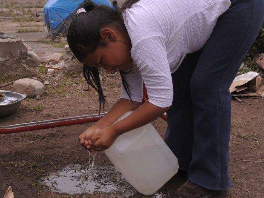 Los vecinos est�n hartos de los cortes de agua