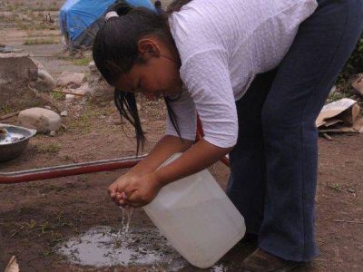 Los vecinos est�n hartos de los cortes de agua