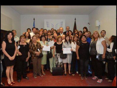 Romero ratific� su compromiso con Salta