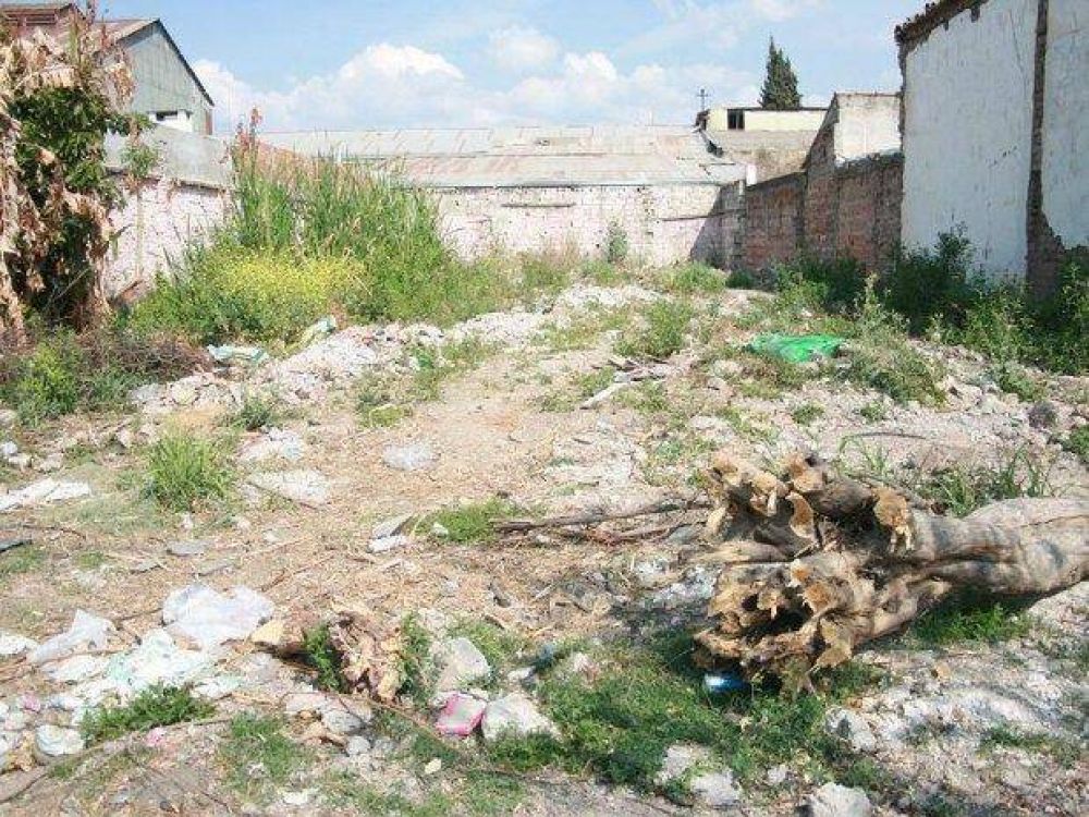 Aplican 541 multas por bald�os abandonados