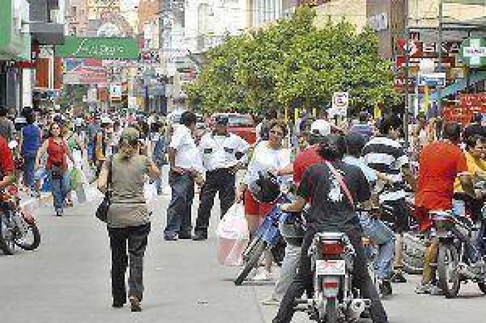 Fue un domingo diferente con intenso movimiento comercial