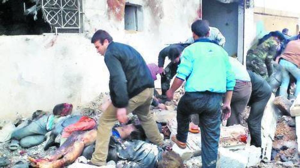El r�gimen bombardea una panader�a en Siria y mata a decenas de civiles