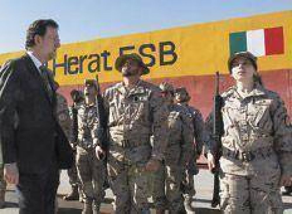 Rajoy en Afganist�n