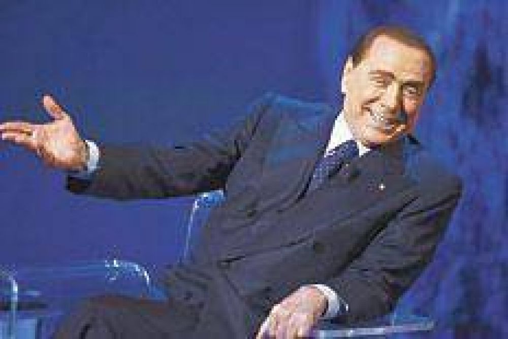Il Cavaliere devolvi� gentilezas a su rival