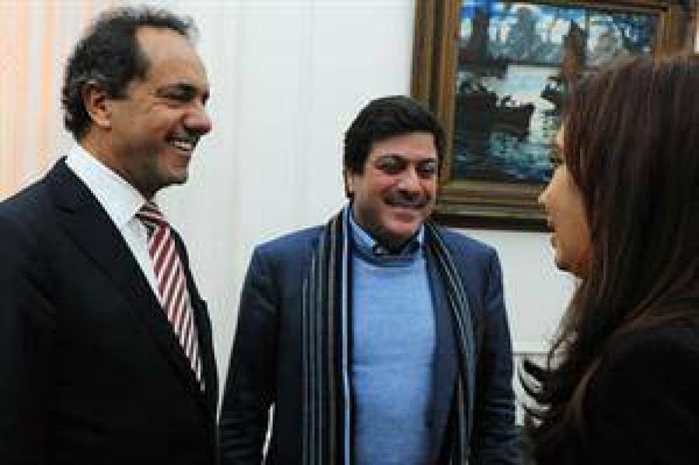 Ahora Mariotto dice que Scioli "es parte del proyecto nacional"