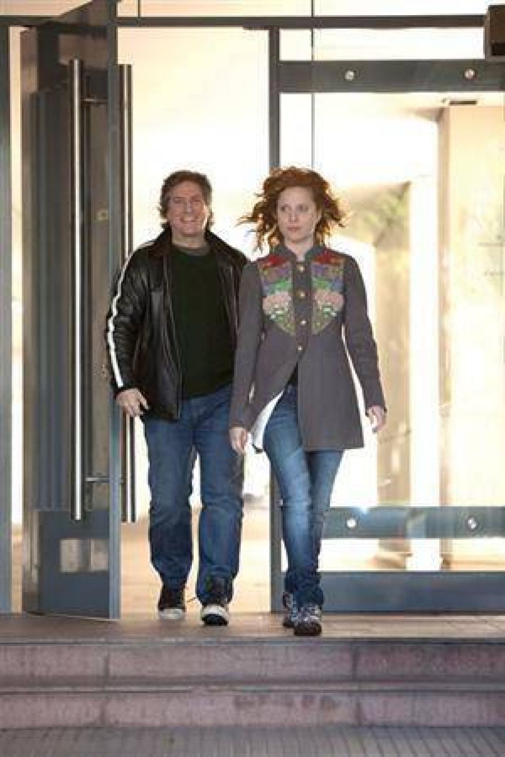 Boudou y K�mpfer pasan Nochebuena en Cataratas