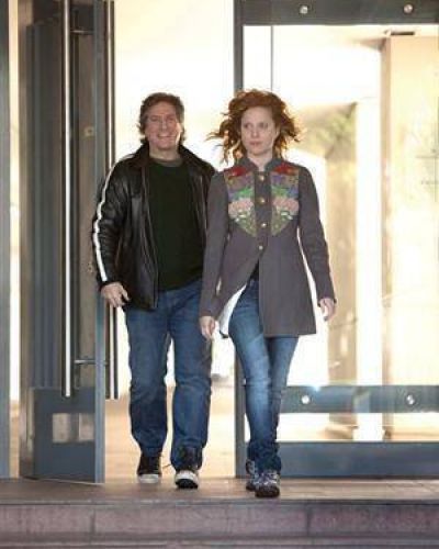 Boudou y K�mpfer pasan Nochebuena en Cataratas