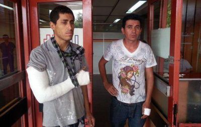 Pas� la peor Nochebuena de su vida: le incendiaron la casa