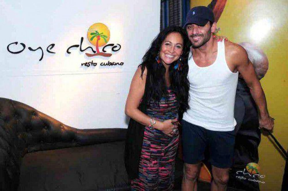 Piqu�n disfruta de la noche carlospacense 