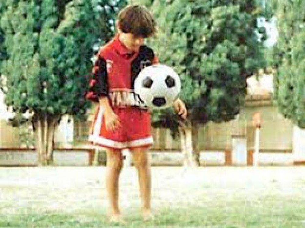 Messi visit� Carlos Paz antes de convertirse en una estrella