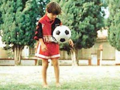 Messi visit� Carlos Paz antes de convertirse en una estrella