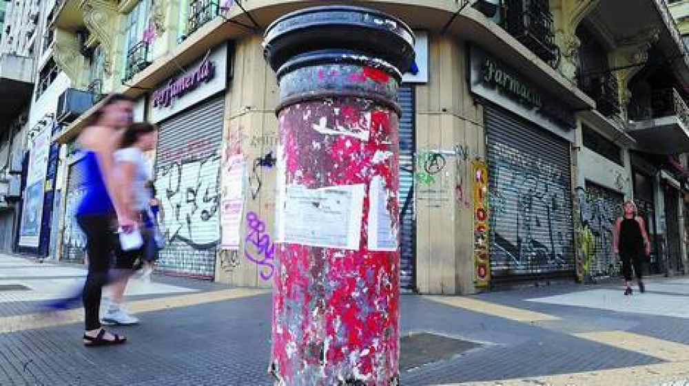 S�mbolos de otra era, quedan s�lo 144 buzones en la Ciudad