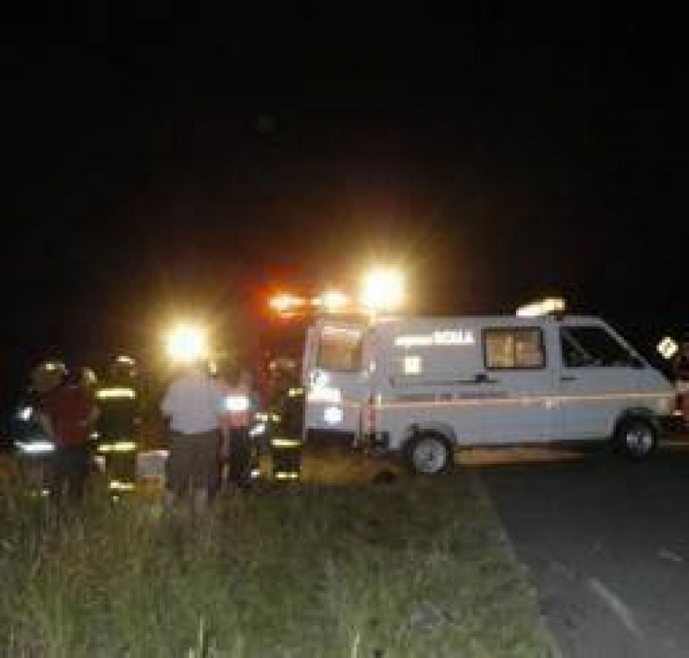 Una tragedia vial dej� como saldo seis muertos en Nochebuena