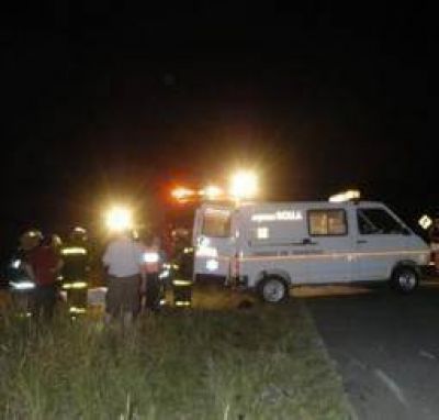 Una tragedia vial dej� como saldo seis muertos en Nochebuena