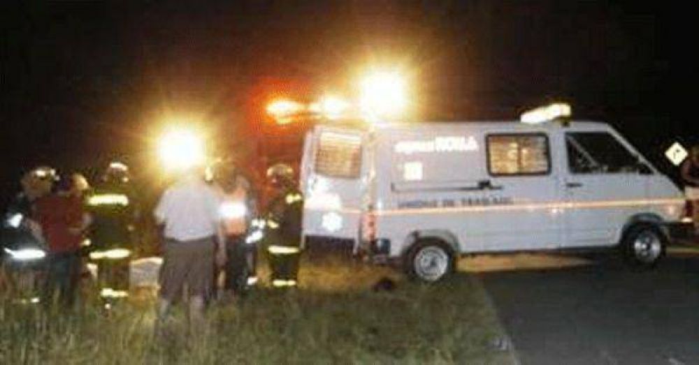Seis personas mueren en choque frontal en Punta de los Llanos