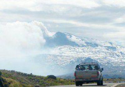 Tras la erupci�n, autorizan a Chile a monitorear el volc�n Copahue 