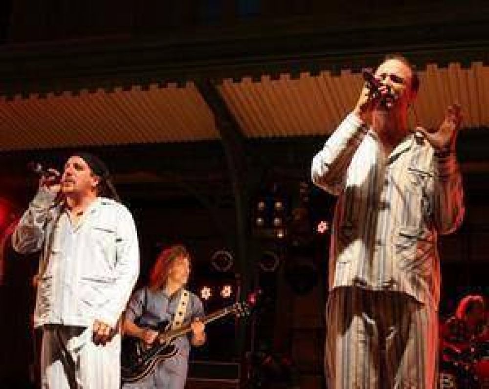 Los Cafres y Bersuit cerraron el San Luis Rock