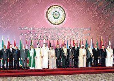 Cruce de reproches en la cumbre �rabe de Qatar