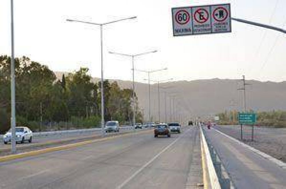 Inauguran un sector de la Ruta del Sol