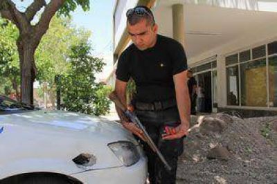 Con una escopeta amenaz� a vecinos y mat� a un perro