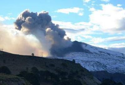 Cay� "ceniza gruesa", revela un primer informe