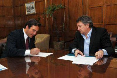 Convenio por aportes
