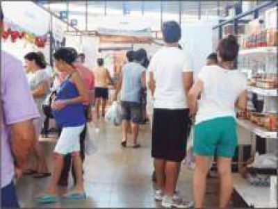 Por Navidad, fue muy buena la venta en el Mercado Concentrador