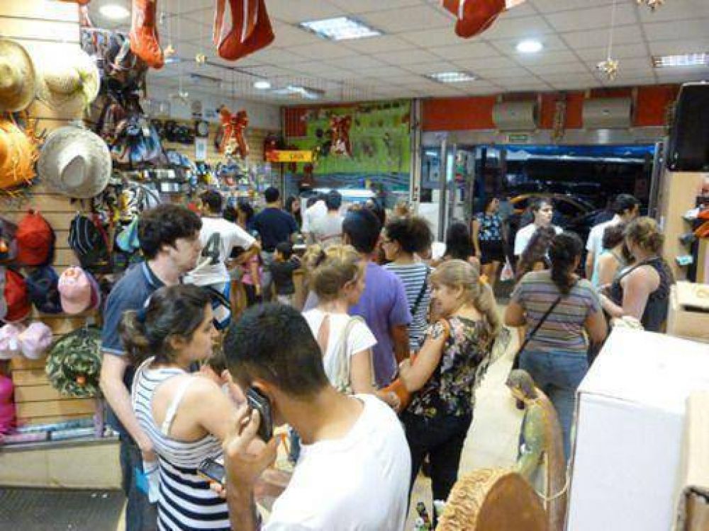 Comercios de Posadas cerraron el mejor fin de semana del a�o