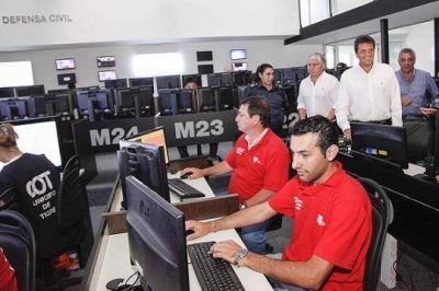 Massa recorri� los servicios de emergencias de Tigre para las Fiestas