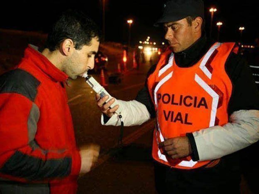 Navidad tranquila: s�lo hubo 20 actas por alcoholemia