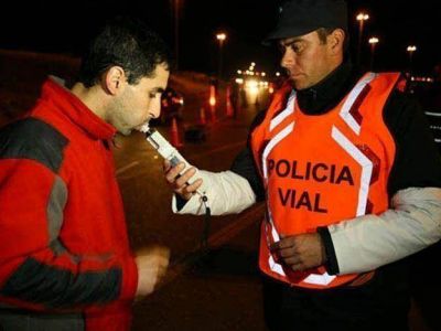 Navidad tranquila: s�lo hubo 20 actas por alcoholemia