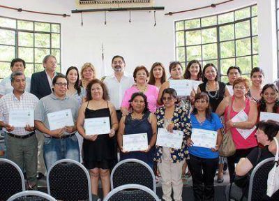 Fortalecen acciones de capacitaci�n  E inclusi�n 