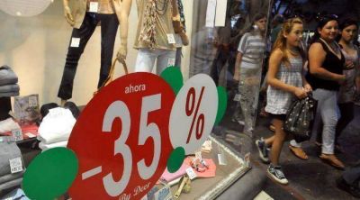 Las ventas navide�as subieron 5% en un a�o