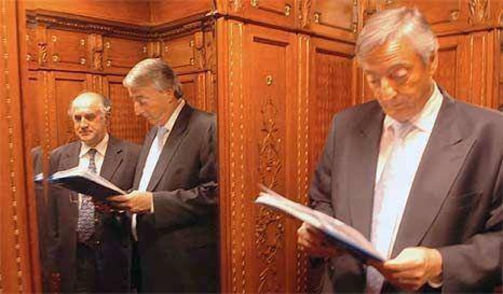 La candidatura de Kirchner sigue siendo el secreto mejor guardado